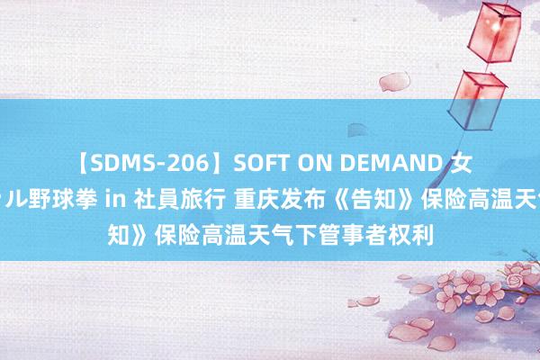 【SDMS-206】SOFT ON DEMAND 女子社員スペシャル野球拳 in 社員旅行 重庆发布《告知》保险高温天气下管事者权利